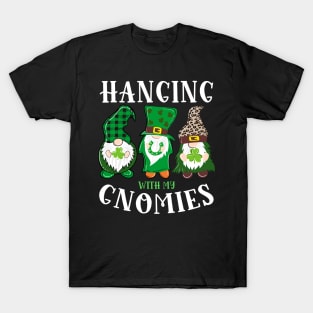 Hanging With My Gnomies St. Patrick's Day T-Shirt